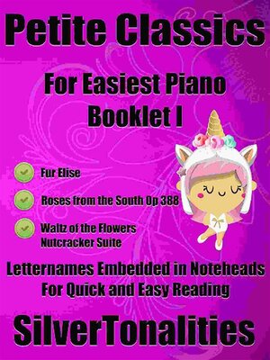cover image of Petite Classics for Easiest Piano Booklet I